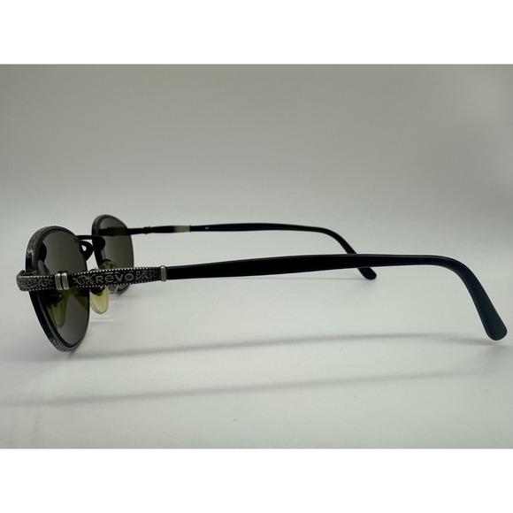 Vintage Revo H2O Sunglasses‎ Tiburon Gunmetal Silver/Black 1208 main image 8
